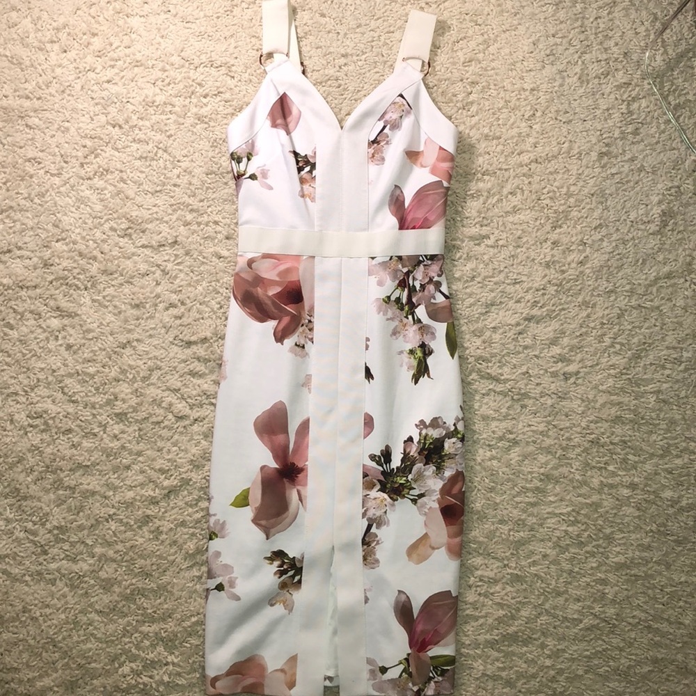 Ted Baker floral dress